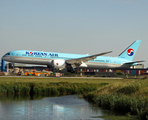 Korean Air Boeing 787-9 Dreamliner (HL8084) at  Amsterdam - Schiphol, Netherlands