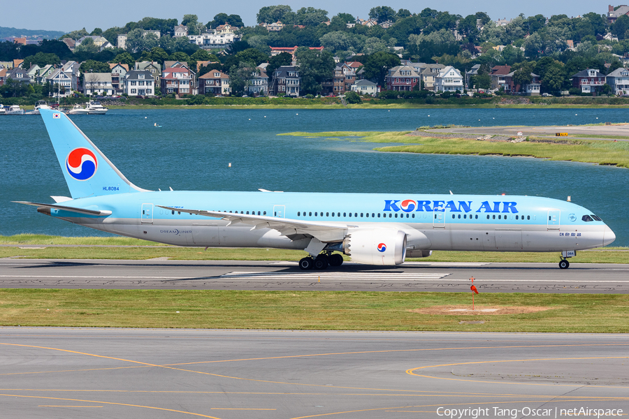 Korean Air Boeing 787-9 Dreamliner (HL8084) | Photo 543649