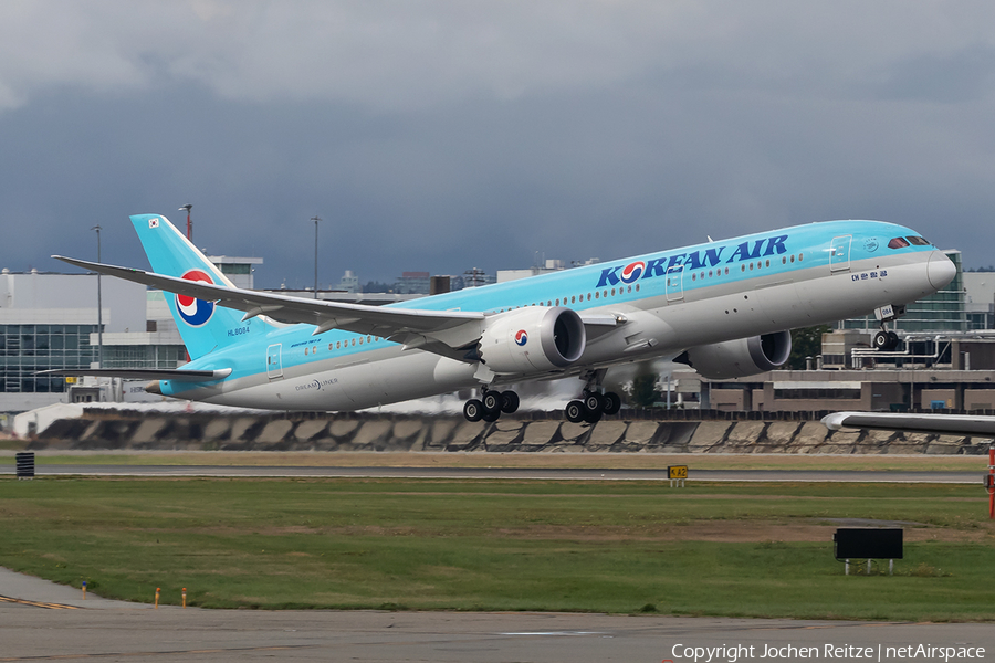 Korean Air Boeing 787-9 Dreamliner (HL8084) | Photo 271034