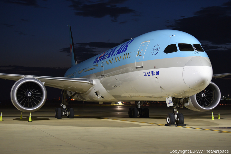 Korean Air Boeing 787-9 Dreamliner (HL8085) | Photo 393255