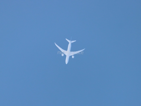 Korean Air Boeing 787-9 Dreamliner (HL8085) at  In Flight, United States