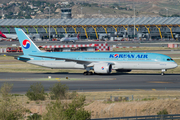 Korean Air Boeing 787-9 Dreamliner (HL8085) at  Madrid - Barajas, Spain