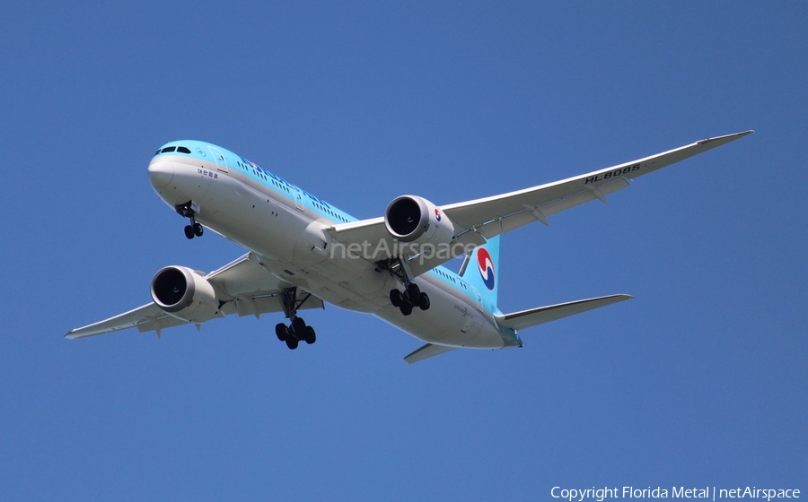 Korean Air Boeing 787-9 Dreamliner (HL8085) | Photo 320191