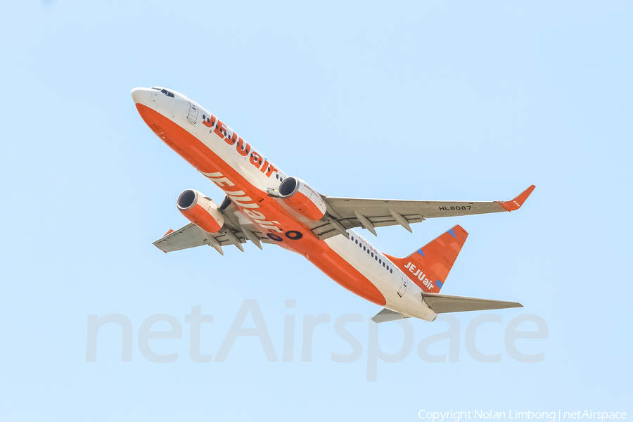 Jeju Air Boeing 737-8AS (HL8087) | Photo 427637
