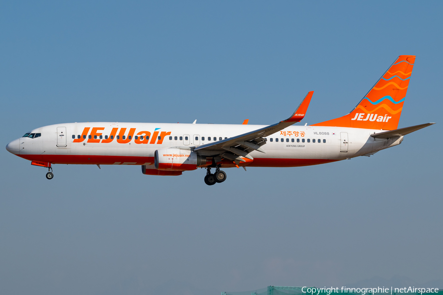 Jeju Air Boeing 737-8AS (HL8088) | Photo 543726