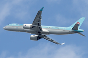 Korean Air Airbus A220-300 (HL8091) at  Jeju International, South Korea