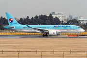 Korean Air Airbus A220-300 (HL8093) at  Tokyo - Narita International, Japan