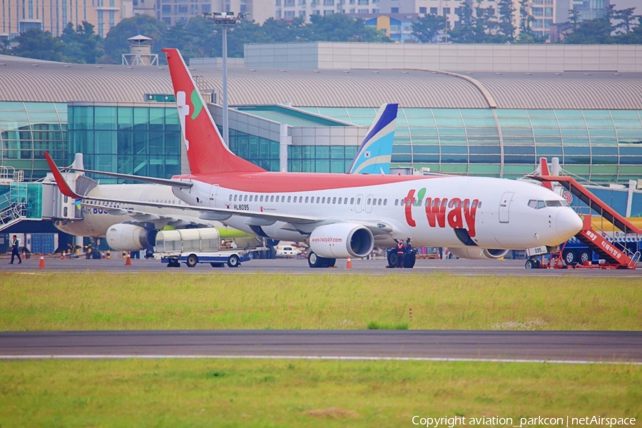 T'Way Air Boeing 737-8Q8 (HL8095) | Photo 514593