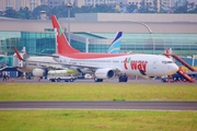 T'Way Air Boeing 737-8Q8 (HL8095) at  Seoul - Incheon International, South Korea