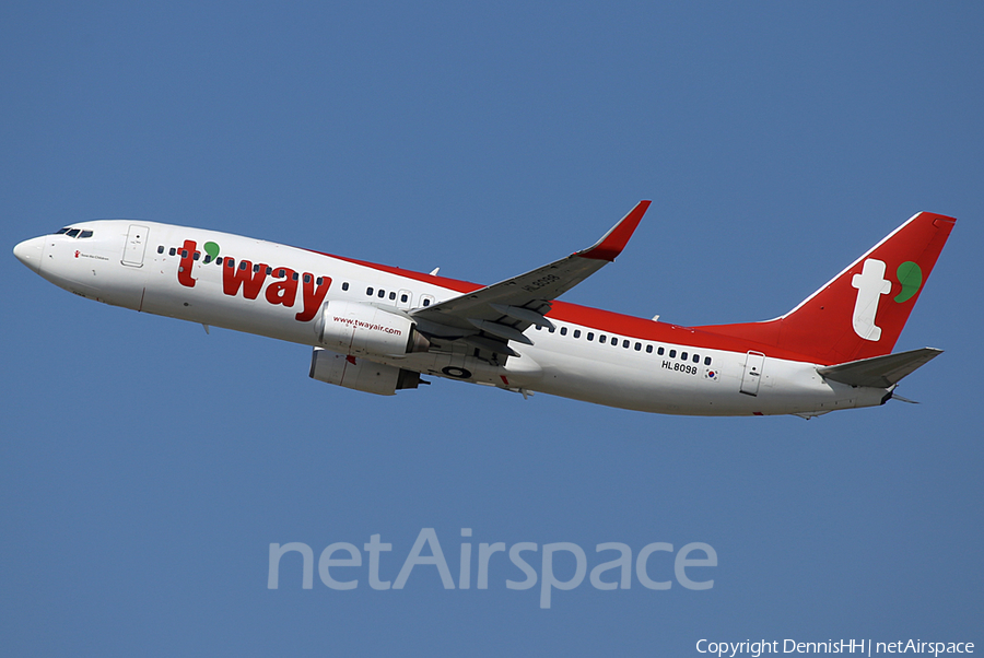 T'Way Air Boeing 737-8KN (HL8098) | Photo 344888