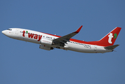 T'Way Air Boeing 737-8KN (HL8098) at  Seoul - Incheon International, South Korea
