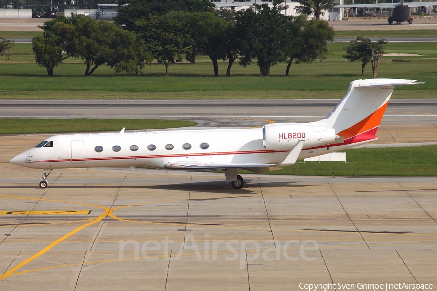 (Private) Gulfstream G-V-SP (G550) (HL8200) | Photo 14651