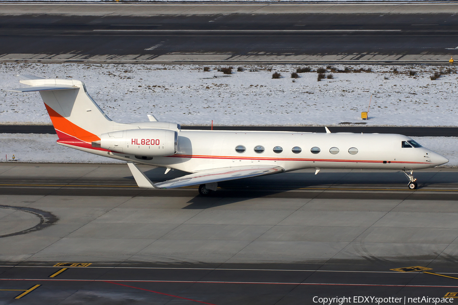 (Private) Gulfstream G-V-SP (G550) (HL8200) | Photo 279574