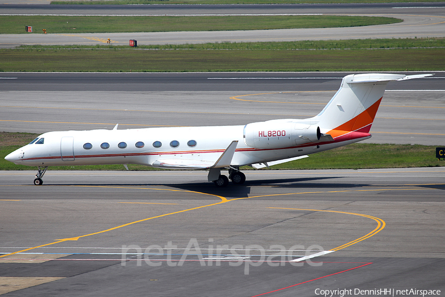 (Private) Gulfstream G-V-SP (G550) (HL8200) | Photo 433383