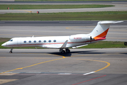 (Private) Gulfstream G-V-SP (G550) (HL8200) at  Gimpo - International, South Korea