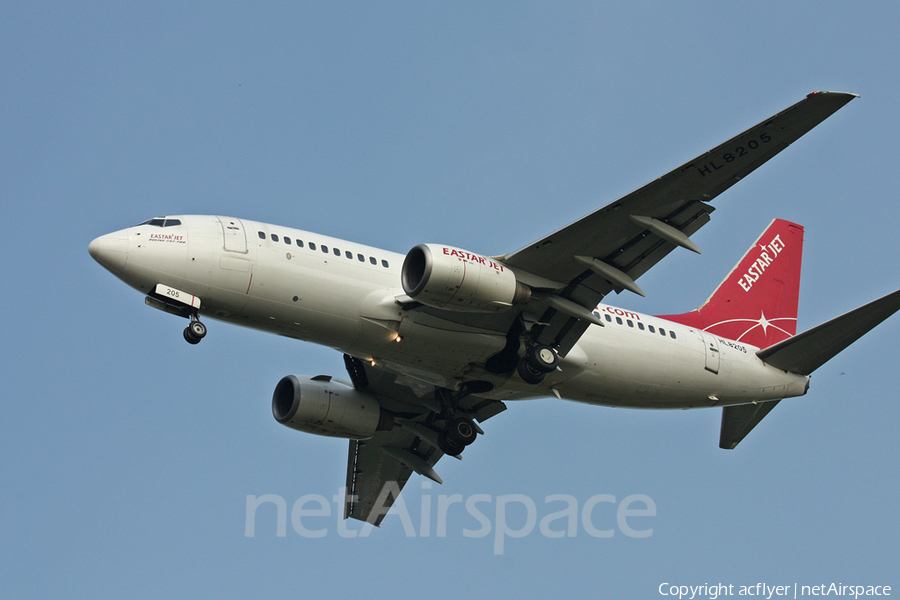Eastar Jet Boeing 737-73V (HL8205) | Photo 381181