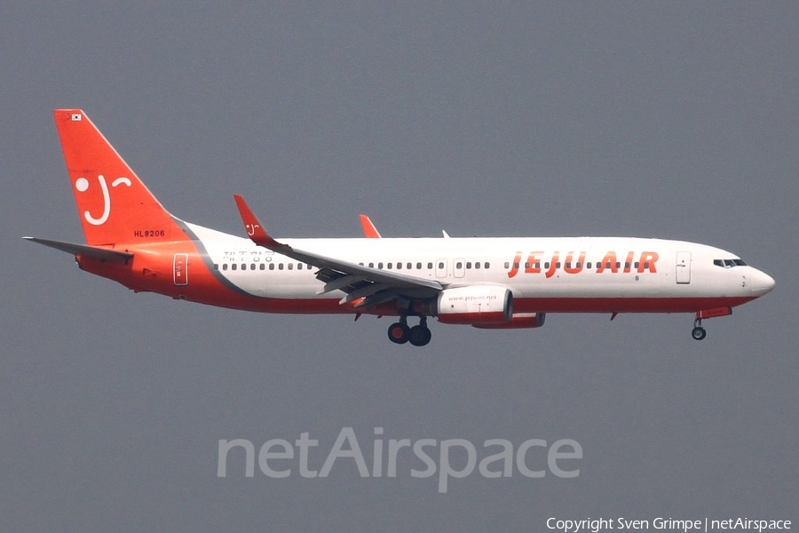 Jeju Air Boeing 737-86J (HL8206) | Photo 10086