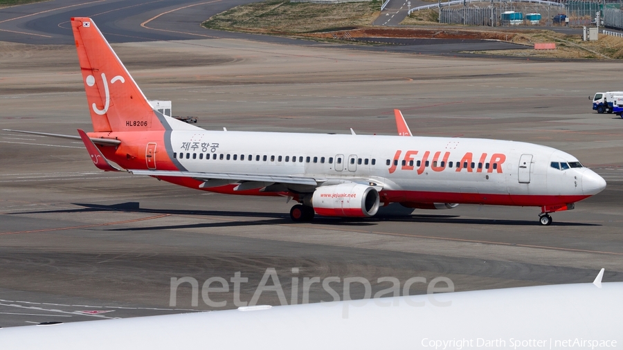 Jeju Air Boeing 737-86J (HL8206) | Photo 205237
