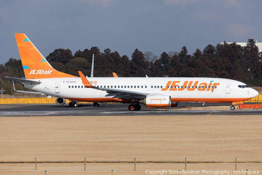 Jeju Air Boeing 737-86J (HL8206) | Photo 328914