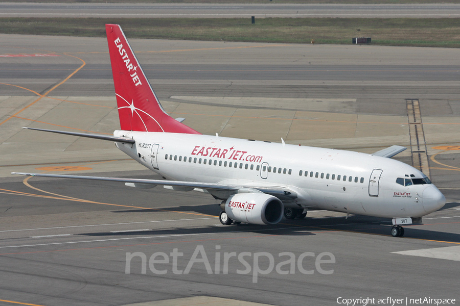 Eastar Jet Boeing 737-73V (HL8207) | Photo 381168