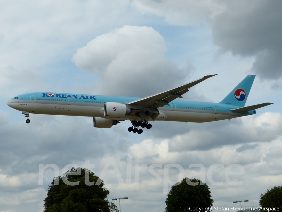 Korean Air Boeing 777-3B5(ER) (HL8208) | Photo 127872