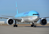 Korean Air Boeing 777-3B5(ER) (HL8209) at  Dallas/Ft. Worth - International, United States