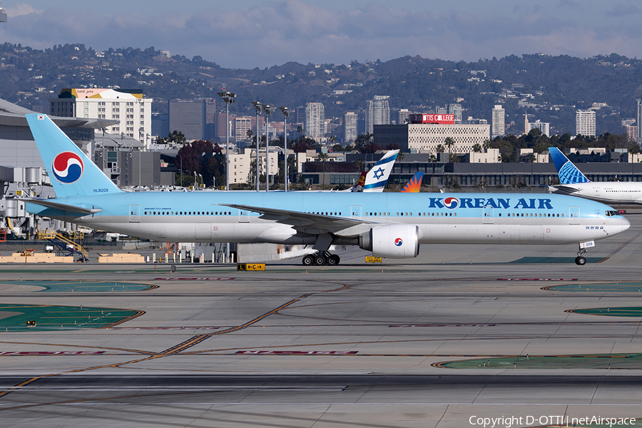 Korean Air Boeing 777-3B5(ER) (HL8209) | Photo 539651