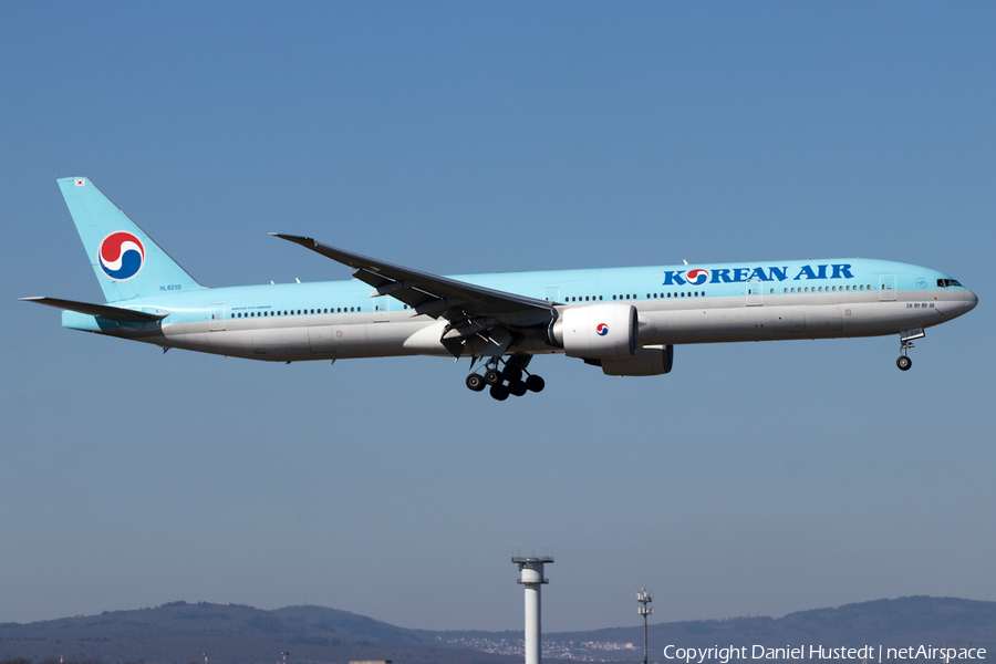 Korean Air Boeing 777-3B5(ER) (HL8210) | Photo 502084