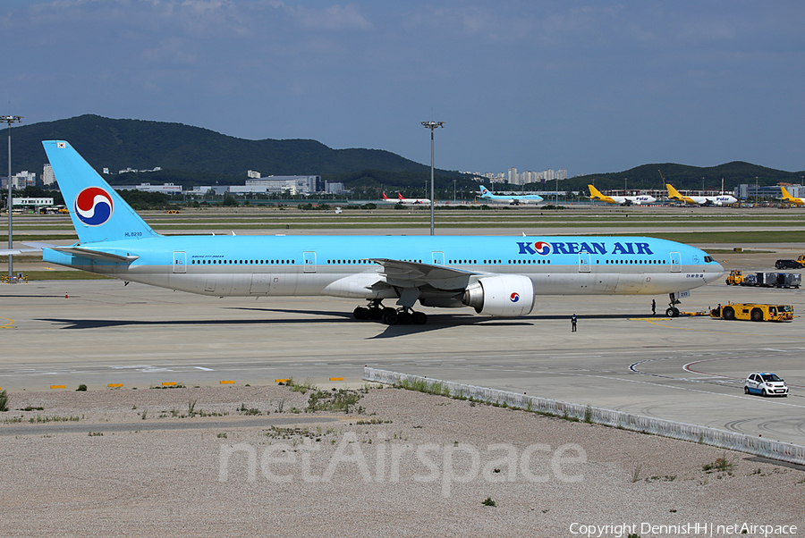 Korean Air Boeing 777-3B5(ER) (HL8210) | Photo 344879