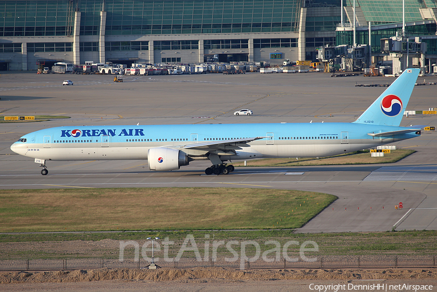 Korean Air Boeing 777-3B5(ER) (HL8210) | Photo 350678