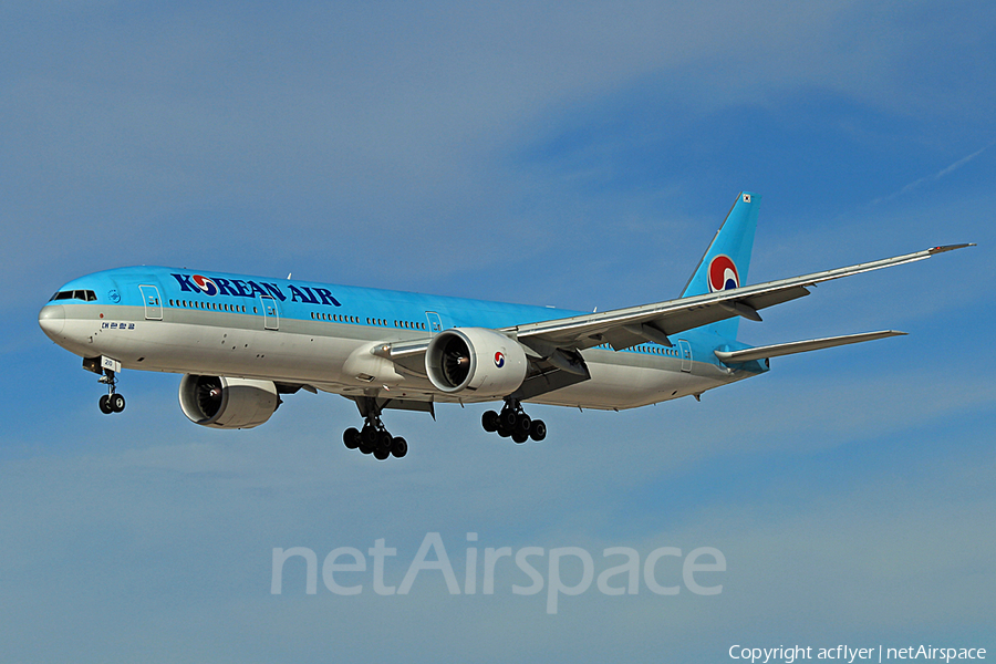 Korean Air Boeing 777-3B5(ER) (HL8210) | Photo 173230
