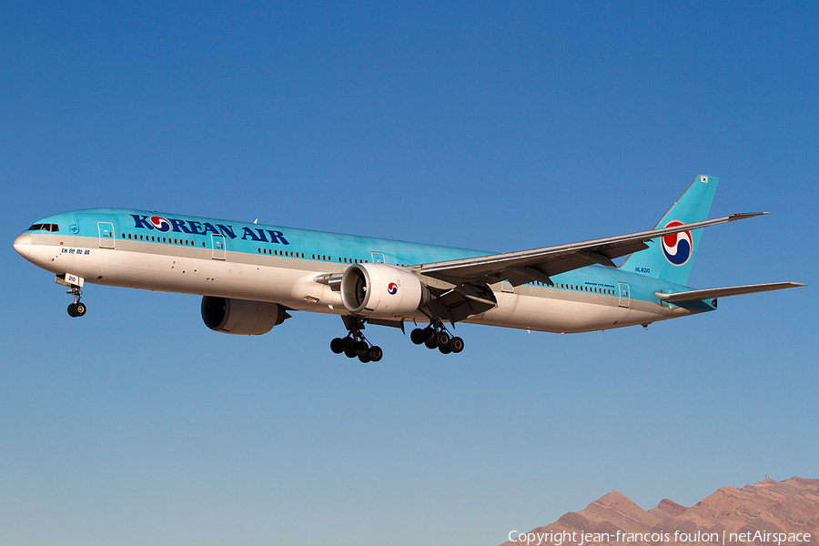 Korean Air Boeing 777-3B5(ER) (HL8210) | Photo 96370