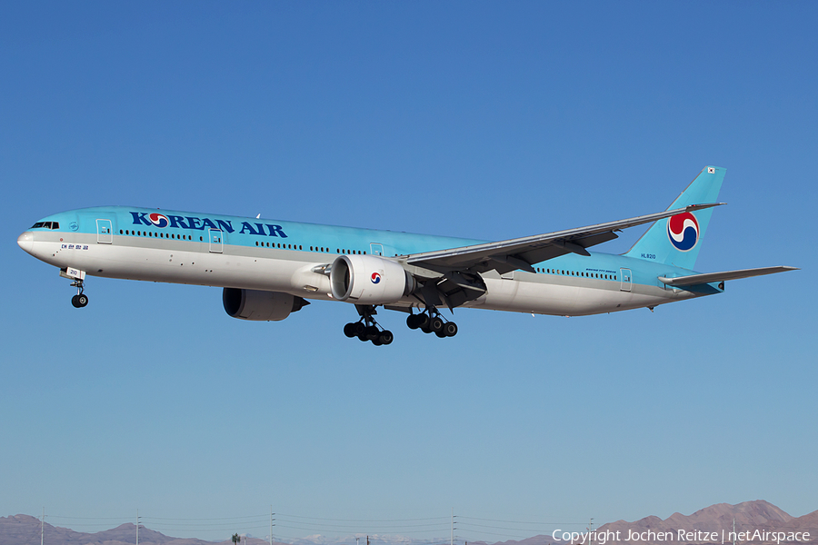 Korean Air Boeing 777-3B5(ER) (HL8210) | Photo 99336