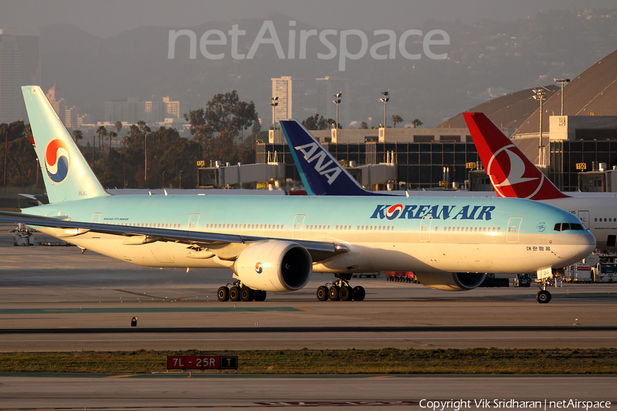 Korean Air Boeing 777-3B5(ER) (HL8210) | Photo 43917
