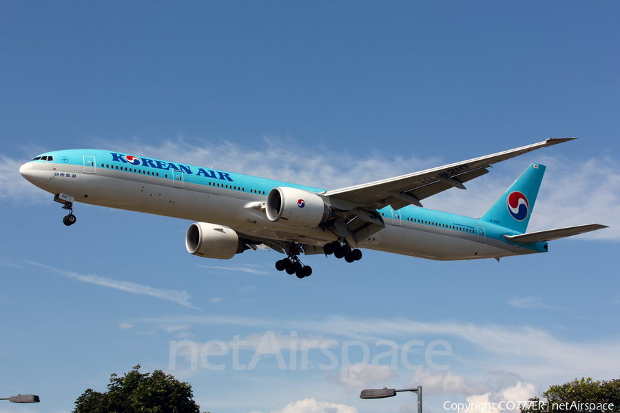 Korean Air Boeing 777-3B5(ER) (HL8210) | Photo 56938