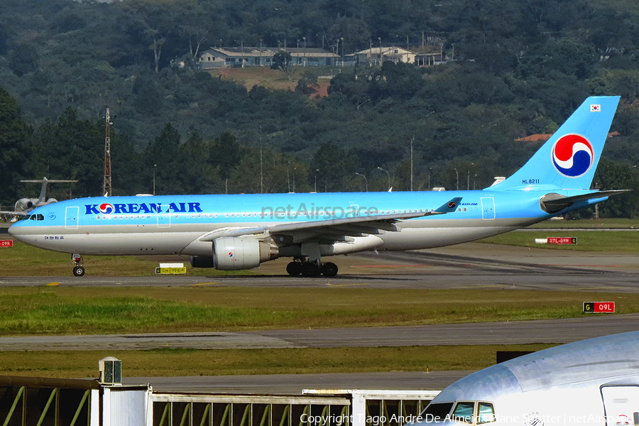 Korean Air Airbus A330-223 (HL8211) | Photo 373202