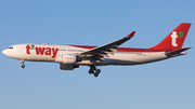 T'Way Air Airbus A330-223 (HL8211) at  Frankfurt am Main, Germany