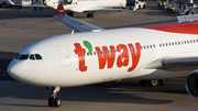 T'Way Air Airbus A330-223 (HL8212) at  Frankfurt am Main, Germany
