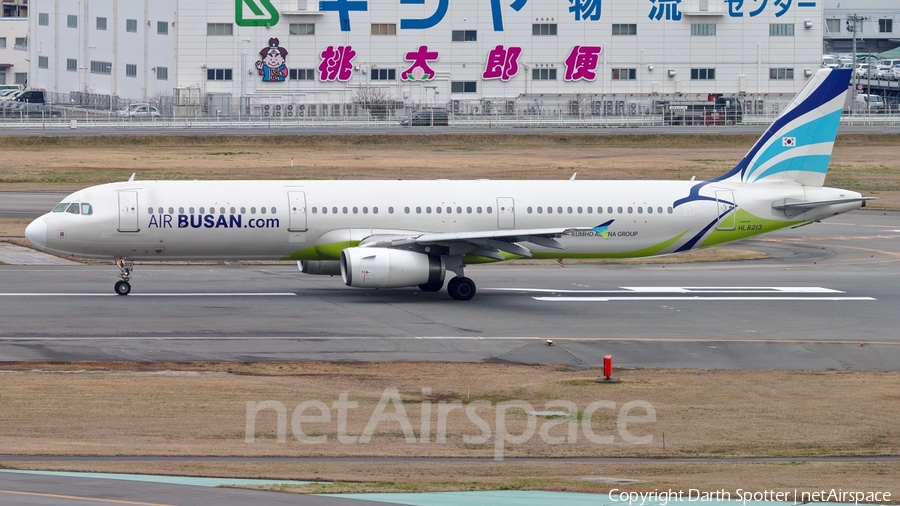 Air Busan Airbus A321-231 (HL8213) | Photo 202946
