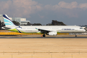 Air Busan Airbus A321-231 (HL8213) at  Tokyo - Narita International, Japan