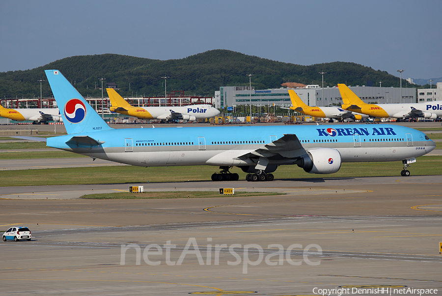 Korean Air Boeing 777-3B5(ER) (HL8217) | Photo 348960