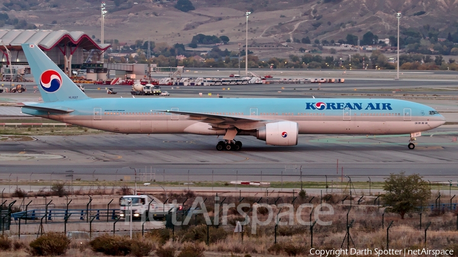 Korean Air Boeing 777-3B5(ER) (HL8217) | Photo 233601