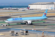 Korean Air Boeing 777-3B5(ER) (HL8217) at  San Francisco - International, United States