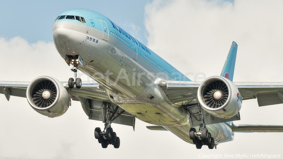 Korean Air Boeing 777-3B5(ER) (HL8218) | Photo 76361
