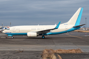 Korean Air Boeing 737-7B5(BBJ) (HL8222) at  Tokyo - Haneda International, Japan