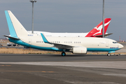 Korean Air Boeing 737-7B5(BBJ) (HL8222) at  Tokyo - Narita International, Japan