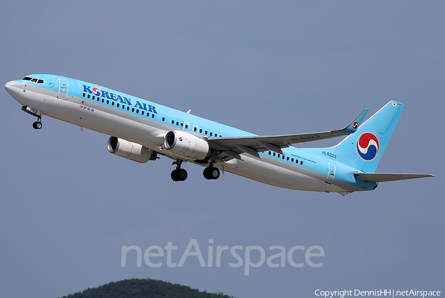 Korean Air Boeing 737-9B5(ER) (HL8223) | Photo 338934