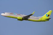 Jin Air Boeing 737-8Q8 (HL8224) at  Seoul - Incheon International, South Korea