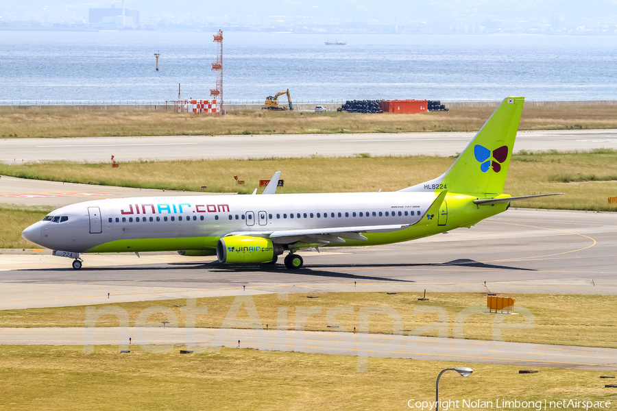 Jin Air Boeing 737-8Q8 (HL8224) | Photo 427070