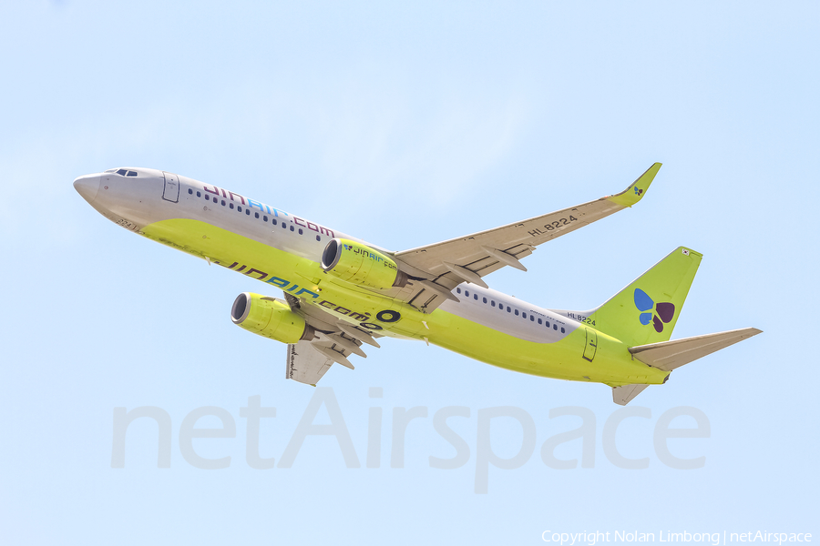Jin Air Boeing 737-8Q8 (HL8224) | Photo 427638